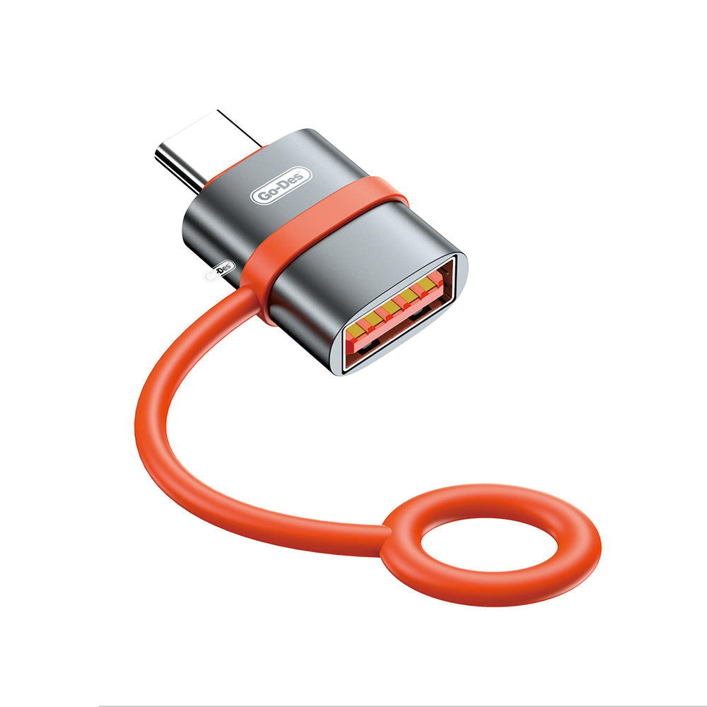 Go Des GD-CT071 Type-C to USB-A OTG Adaptör Go Des GD-CT071 Type-C to USB-A OTG Adaptör